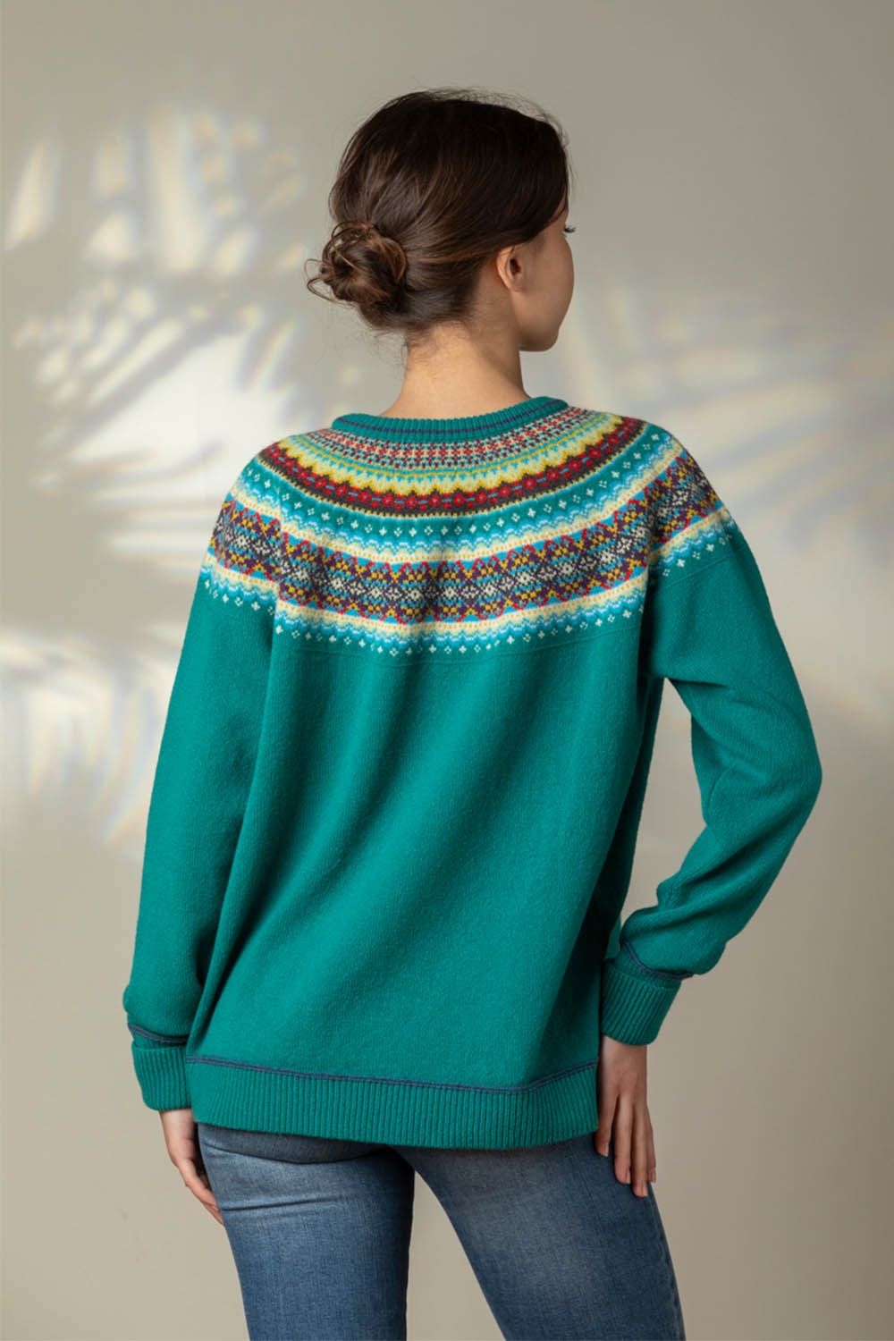 Short Alpine Breeze Sweater