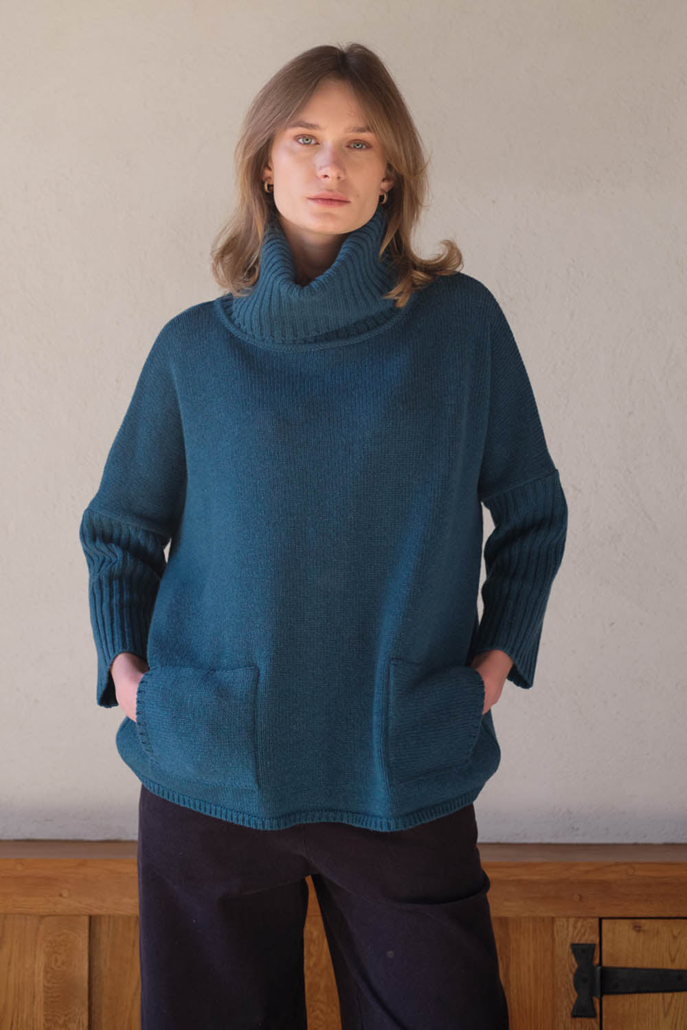 Woollen Adela Jumper