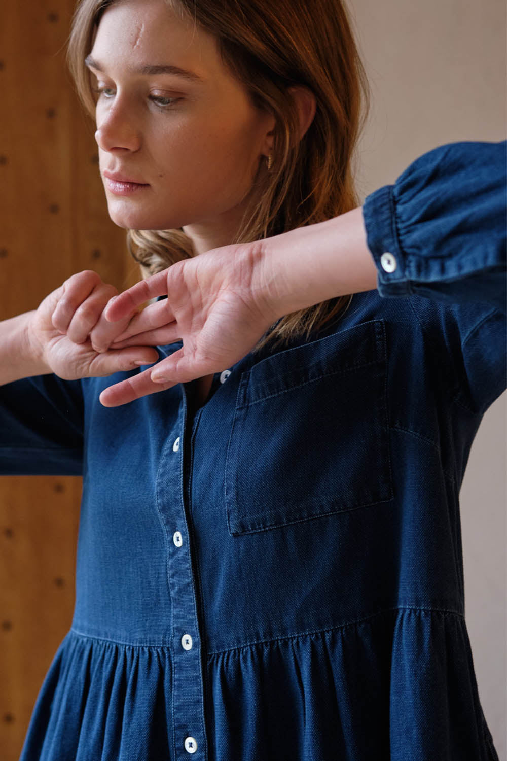 Bea Shirt Dress