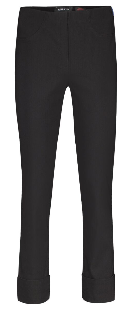 Robell Bella 68cm Trousers Black