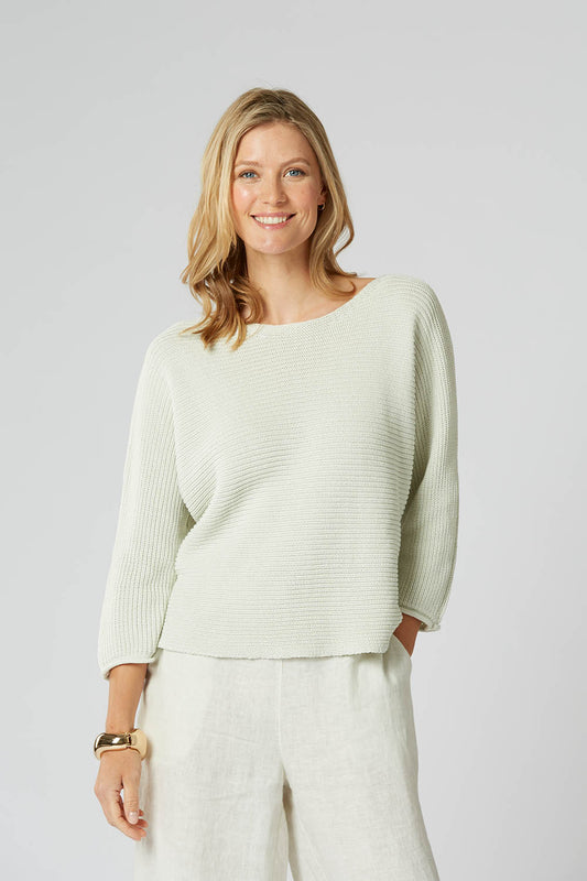 Ribbed 1581-026 Pullover