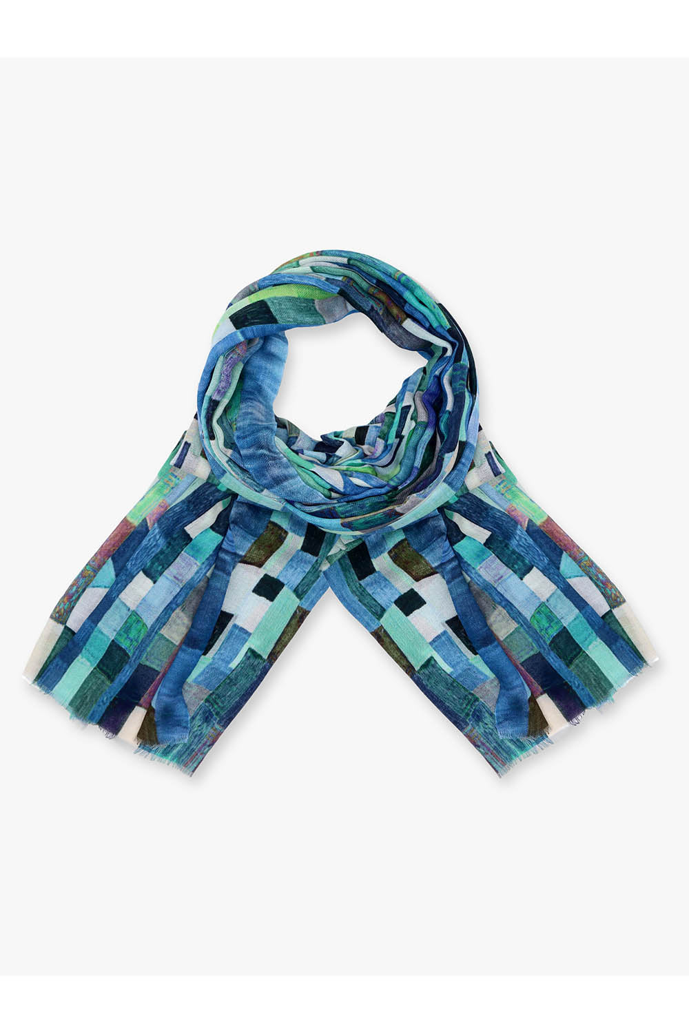 042-15 Mosaic Scarf