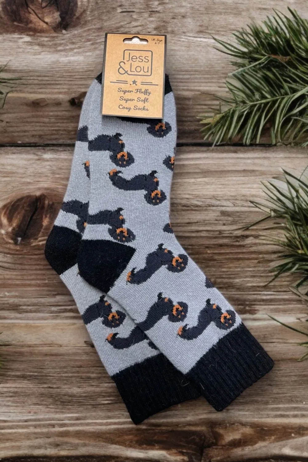 Dashing Dachshund Socks