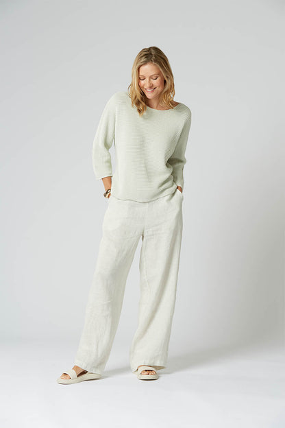 Ribbed 1581-026 Pullover