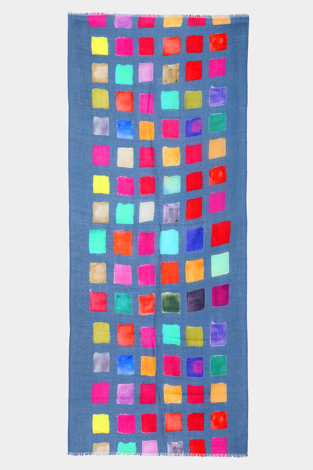 313-47 Rainbow Square Scarf