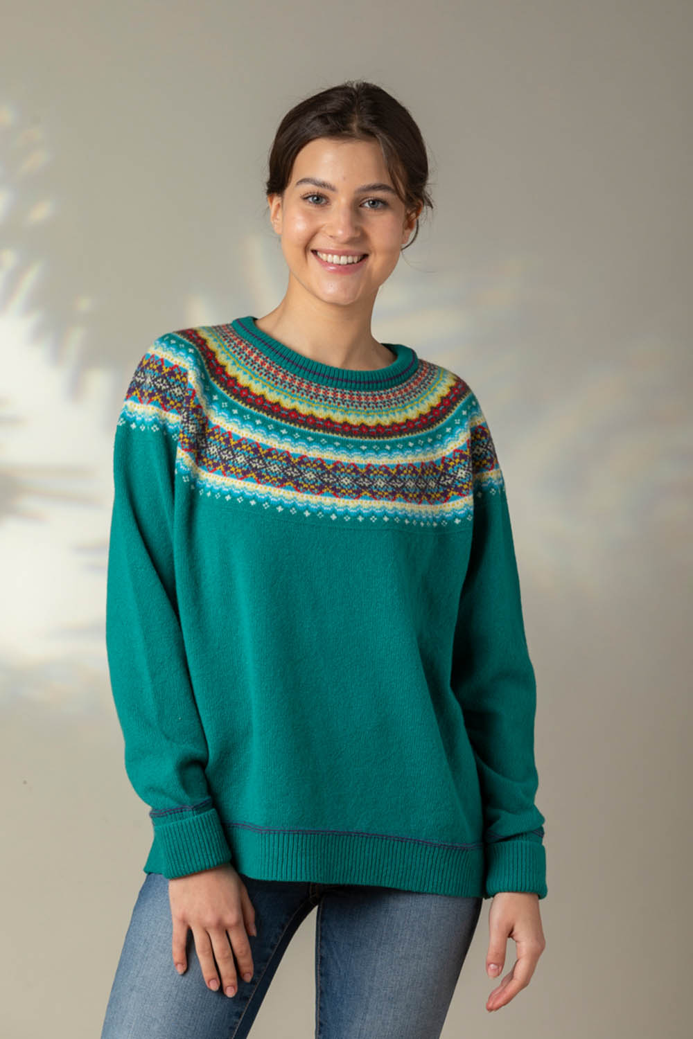 Short Alpine Breeze Sweater