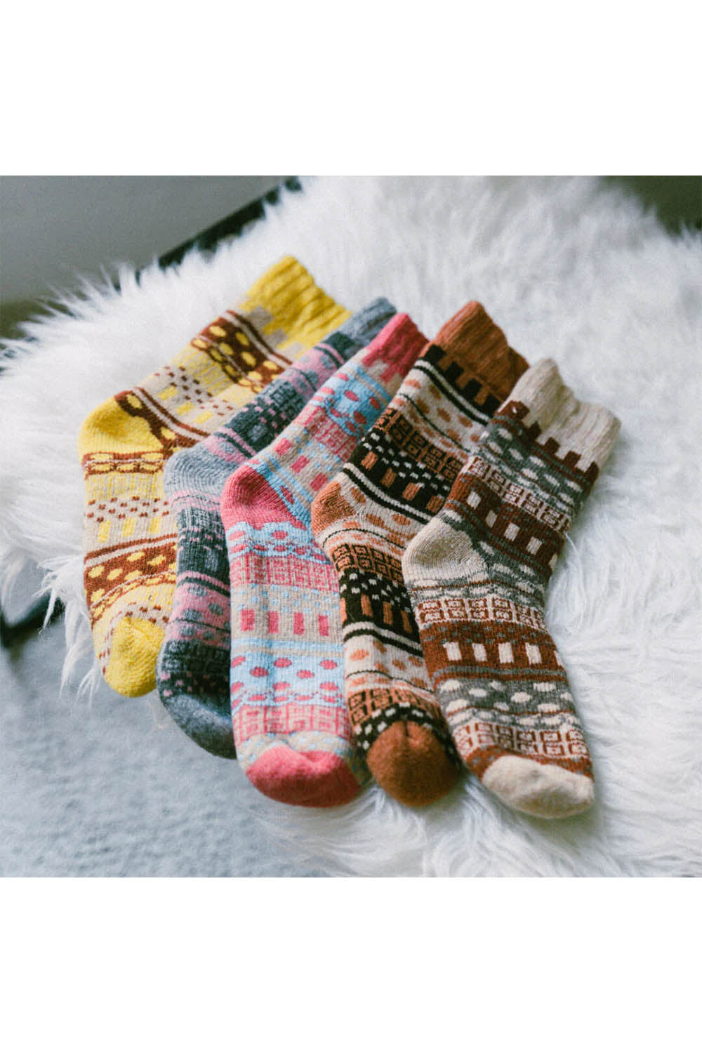 Sophia Nordic Socks