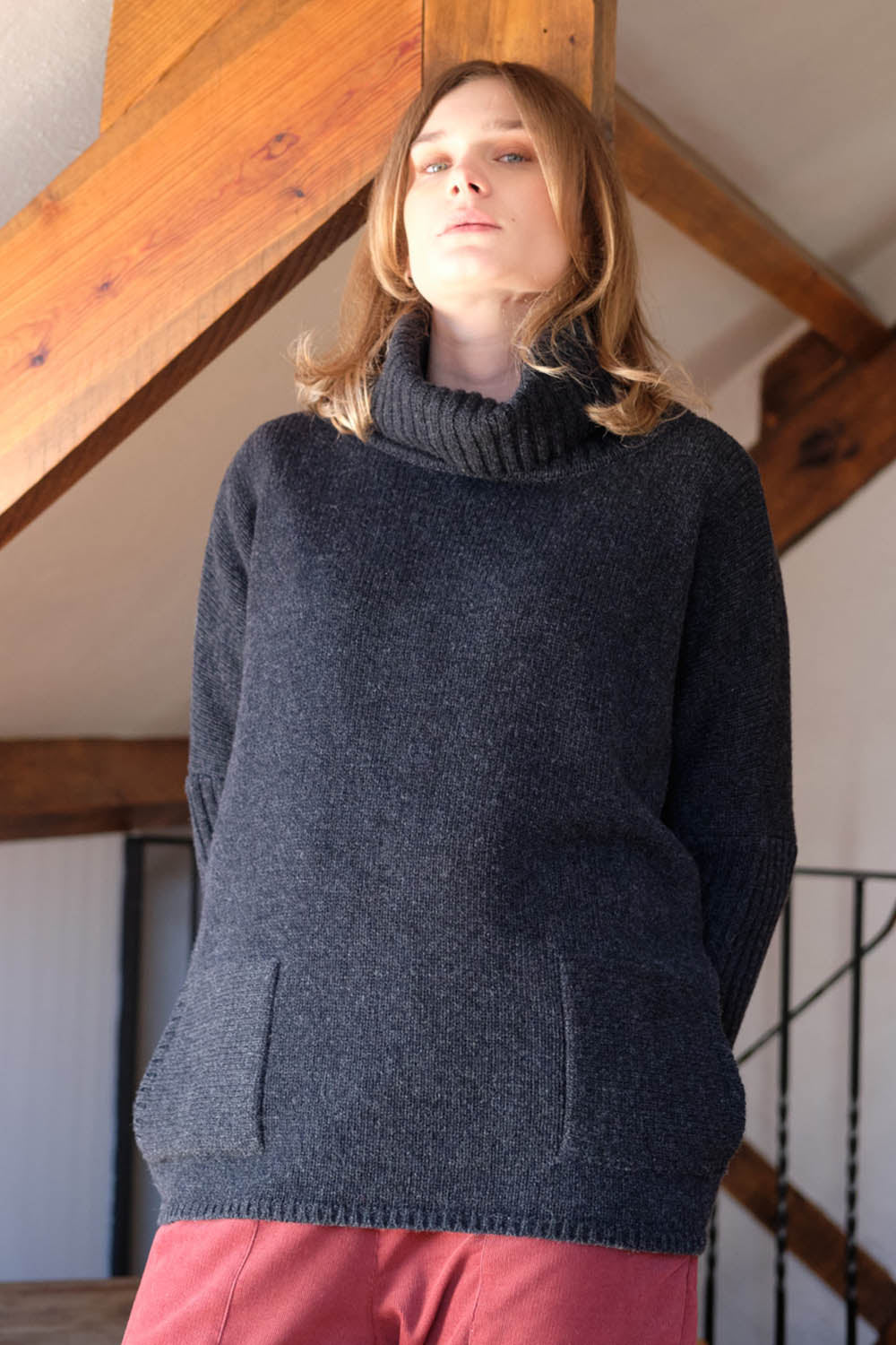 Woollen Adela Jumper