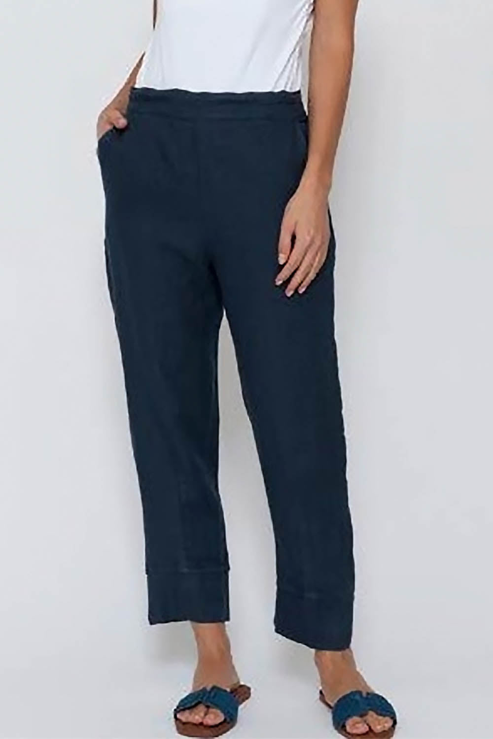 Linen Slim 18059 Trousers