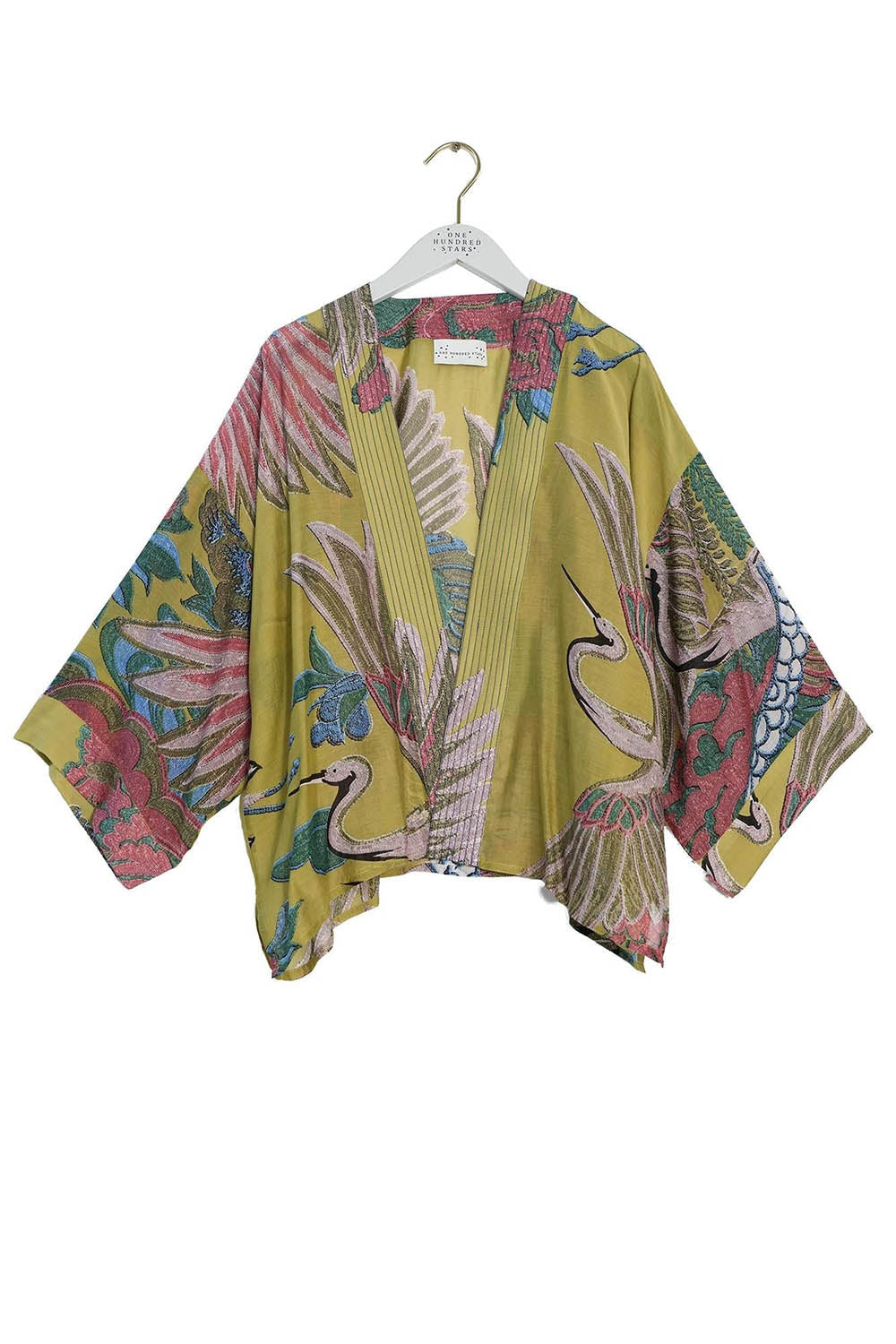 Crane Kimono