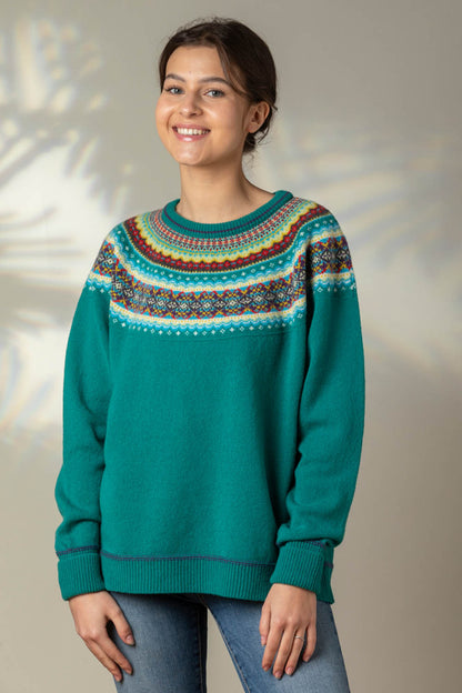 Short Alpine Breeze Sweater