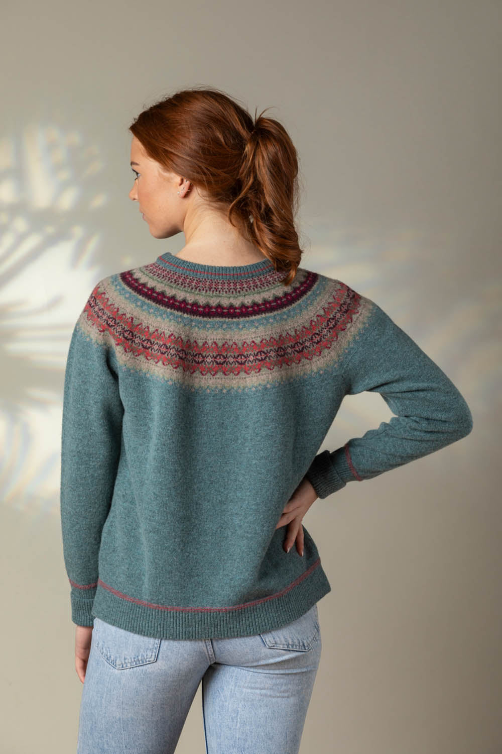 Short Alpine Breeze Sweater