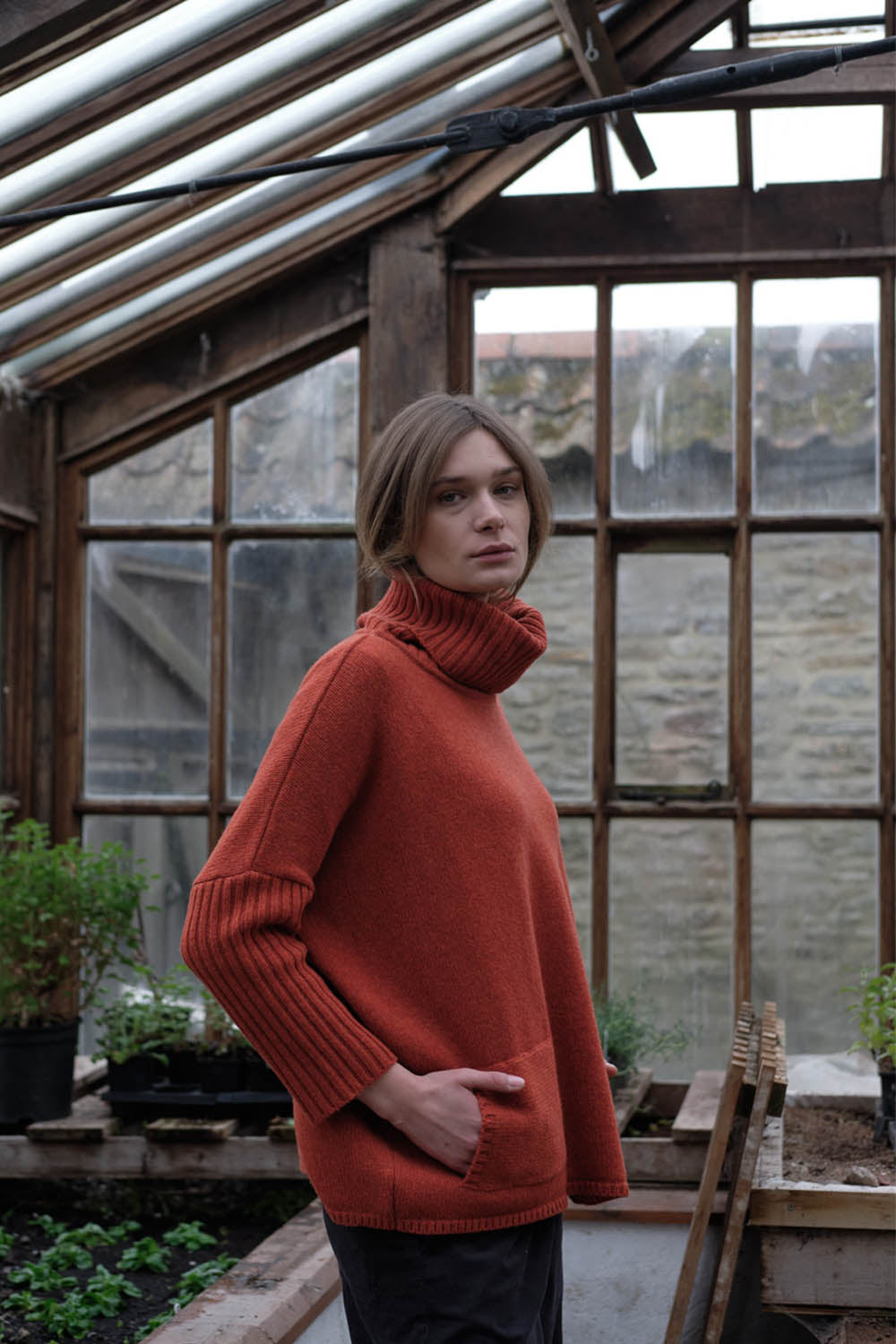 Woollen Adela Jumper