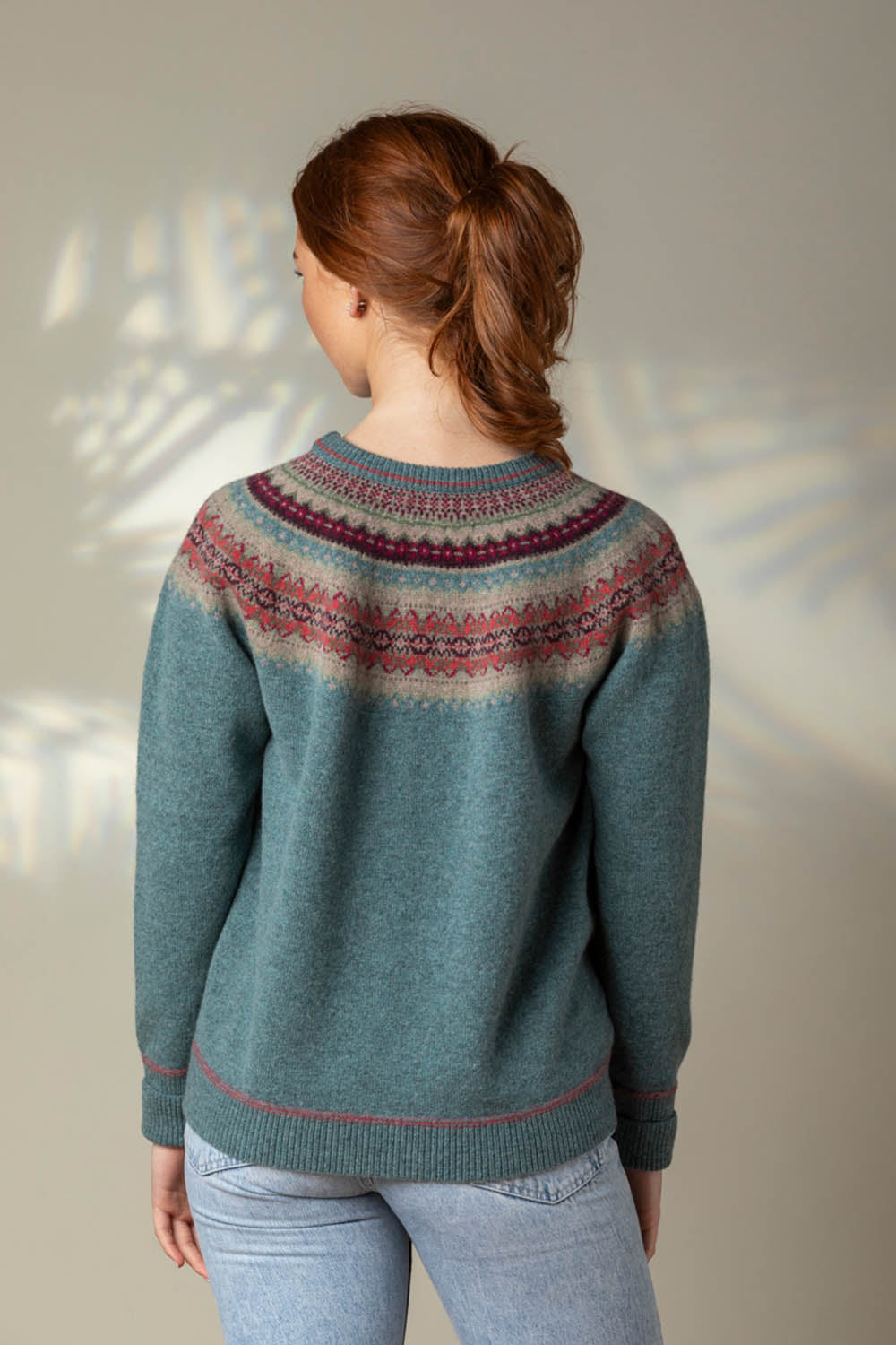 Short Alpine Breeze Sweater