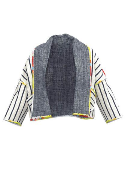 Lagoon Double Layer Reversible Jacket