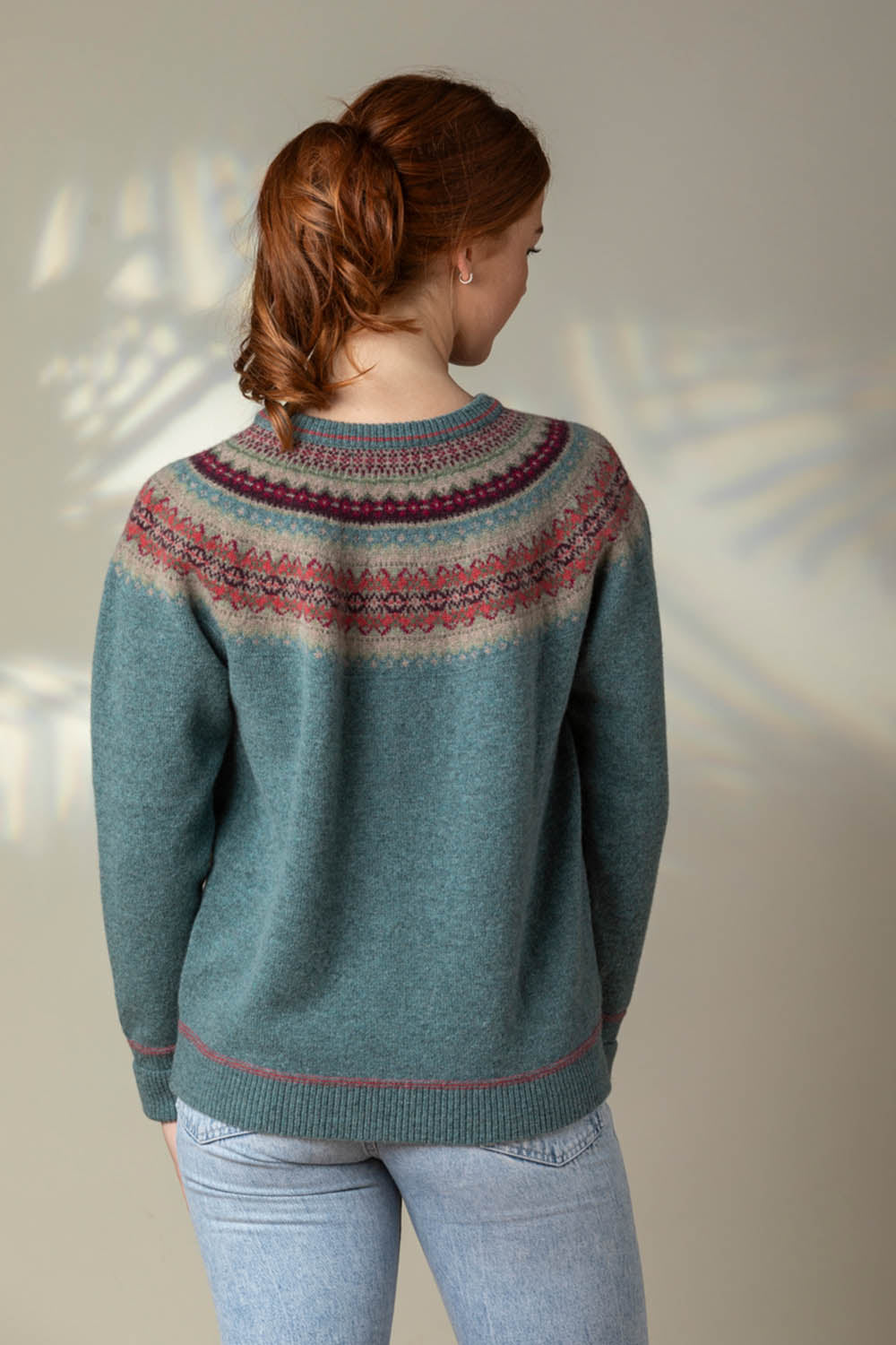 Short Alpine Breeze Sweater