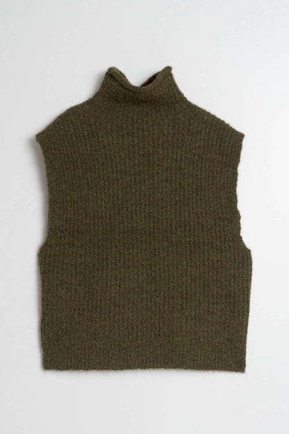 Marl Knitted Tank Top