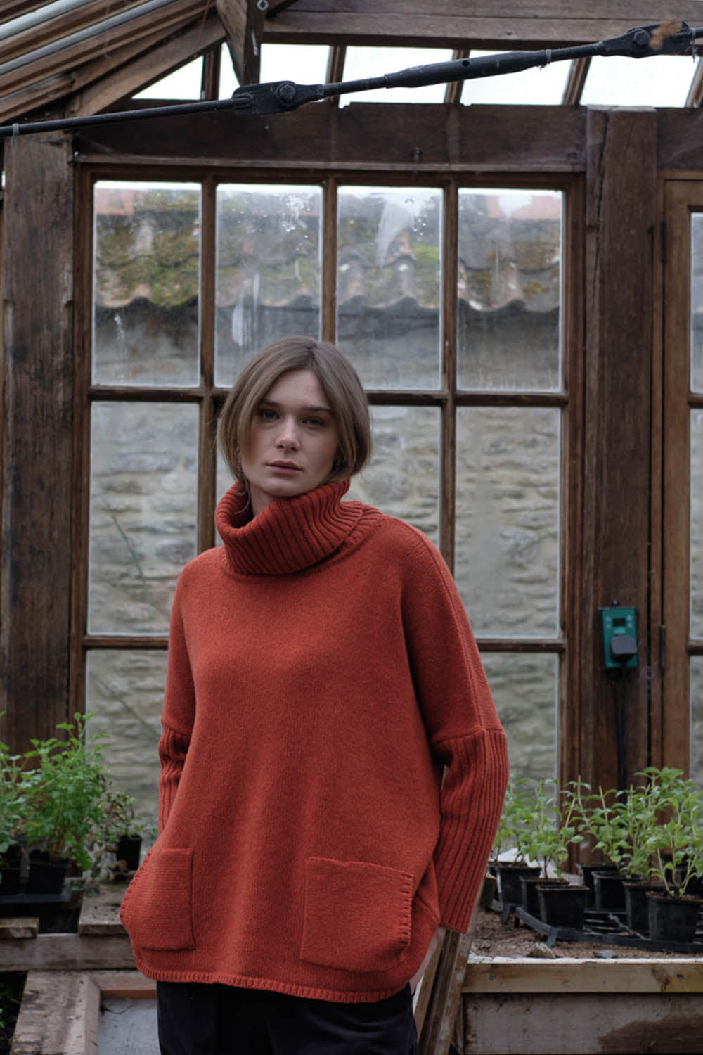 Woollen Adela Jumper