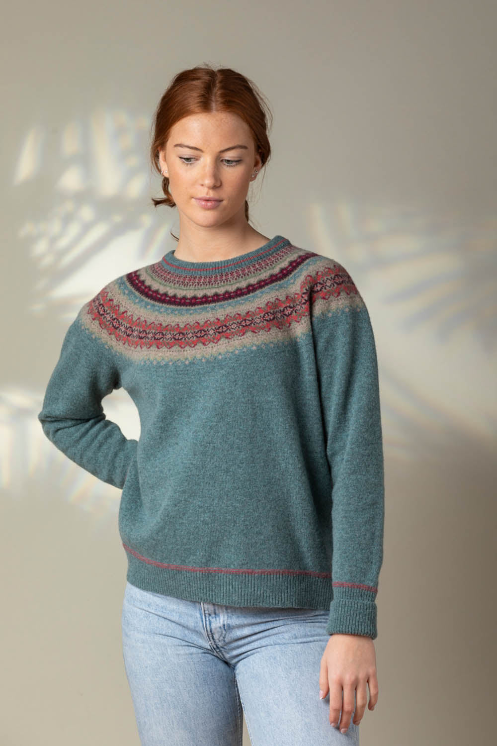 Short Alpine Breeze Sweater