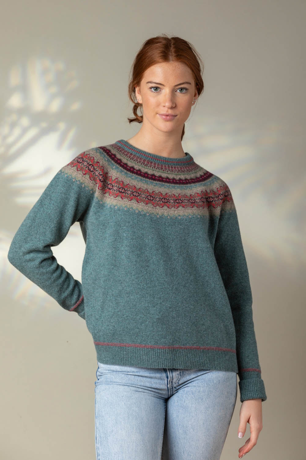 Short Alpine Breeze Sweater