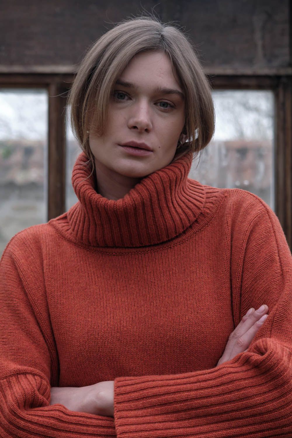 Woollen Adela Jumper