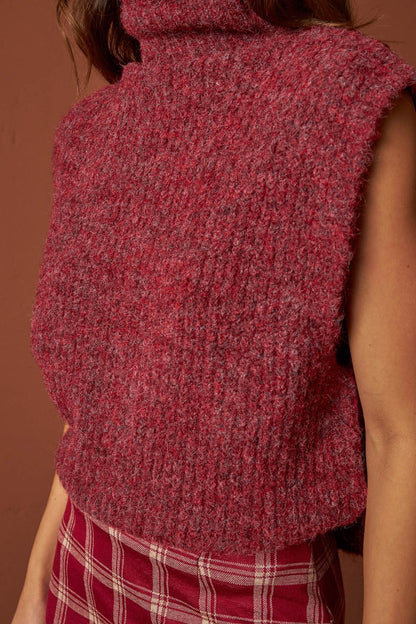 Marl Knitted Tank Top