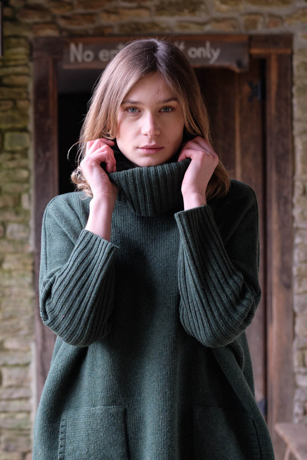 Woollen Adela Jumper