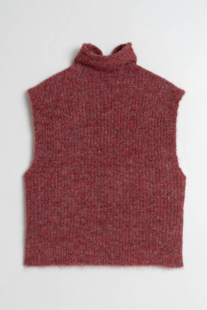 Marl Knitted Tank Top