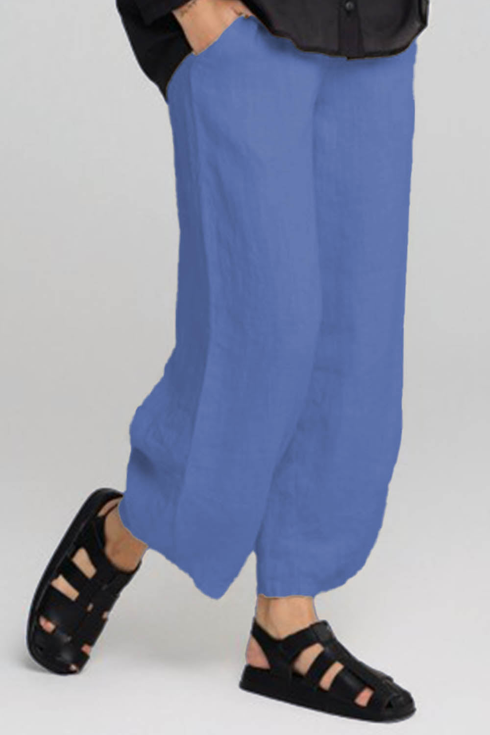 Breeze Woven Linen Trousers