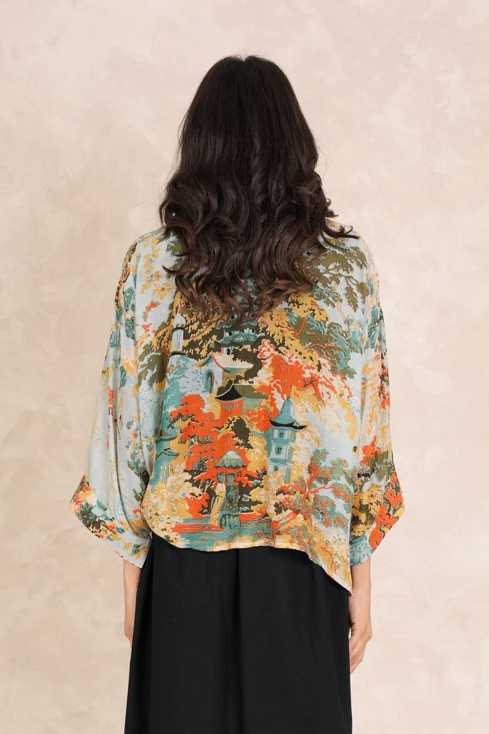 China Tree Kimono