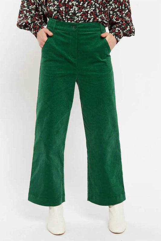 Tim Babycord Wide Leg Trousers