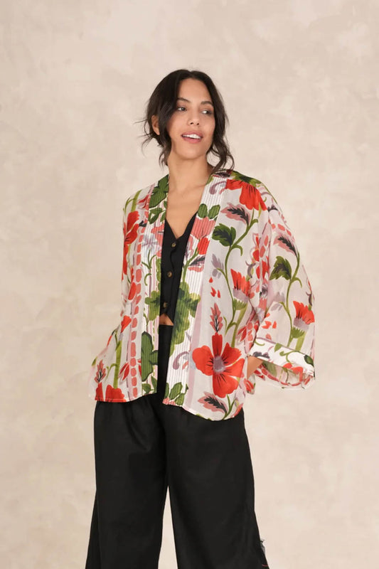 Poppy Kimono