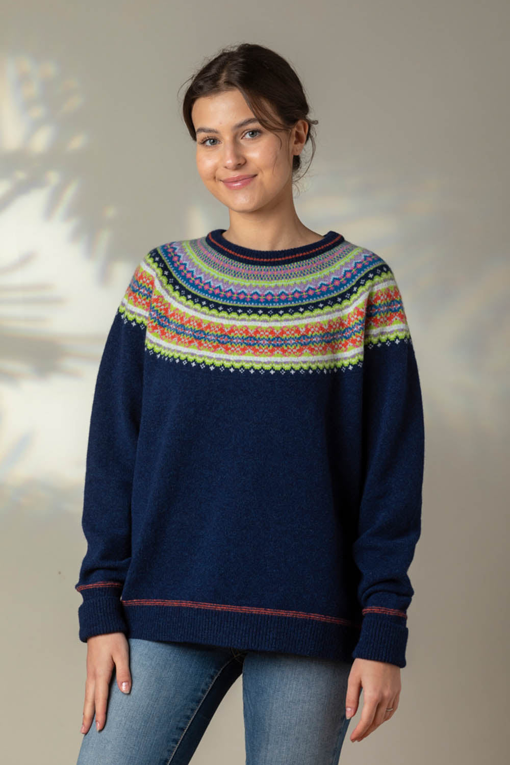 Short Alpine Breeze Sweater