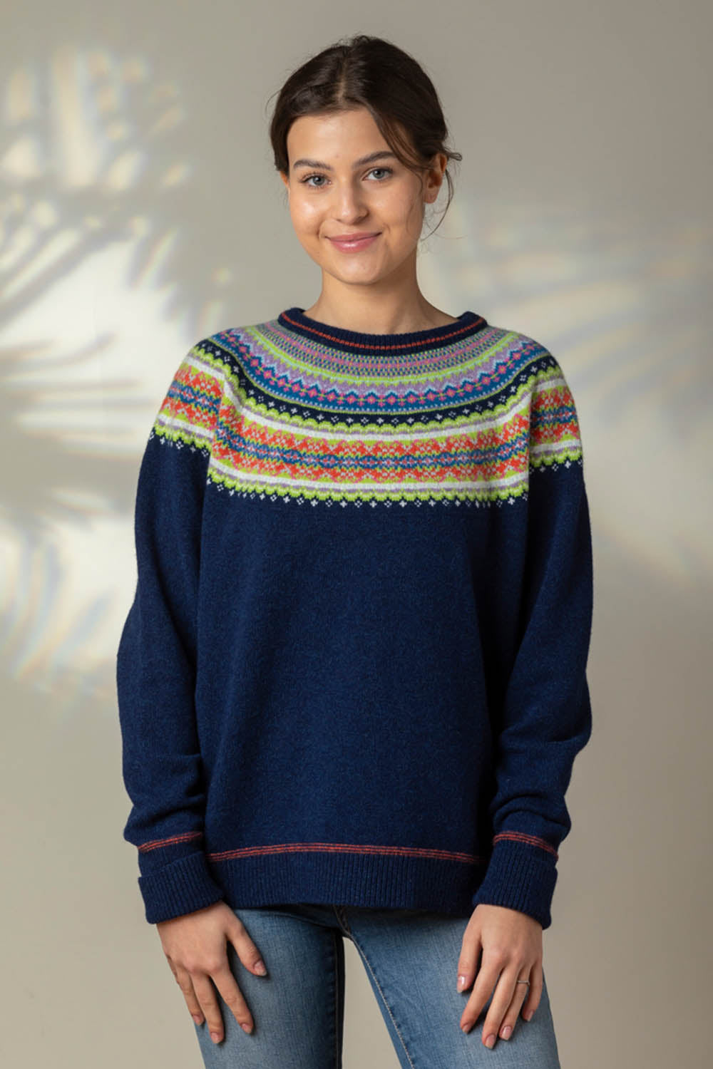 Short Alpine Breeze Sweater