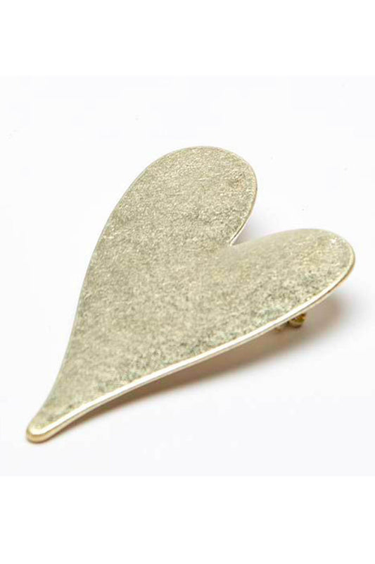 Heart Brooch