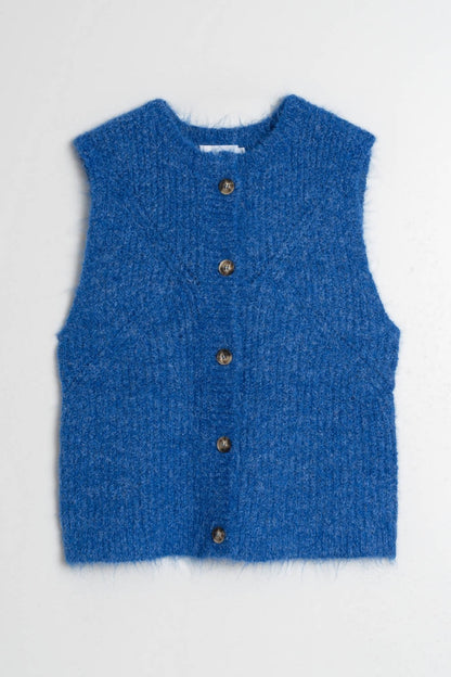 Marl Knitted Waistcoat