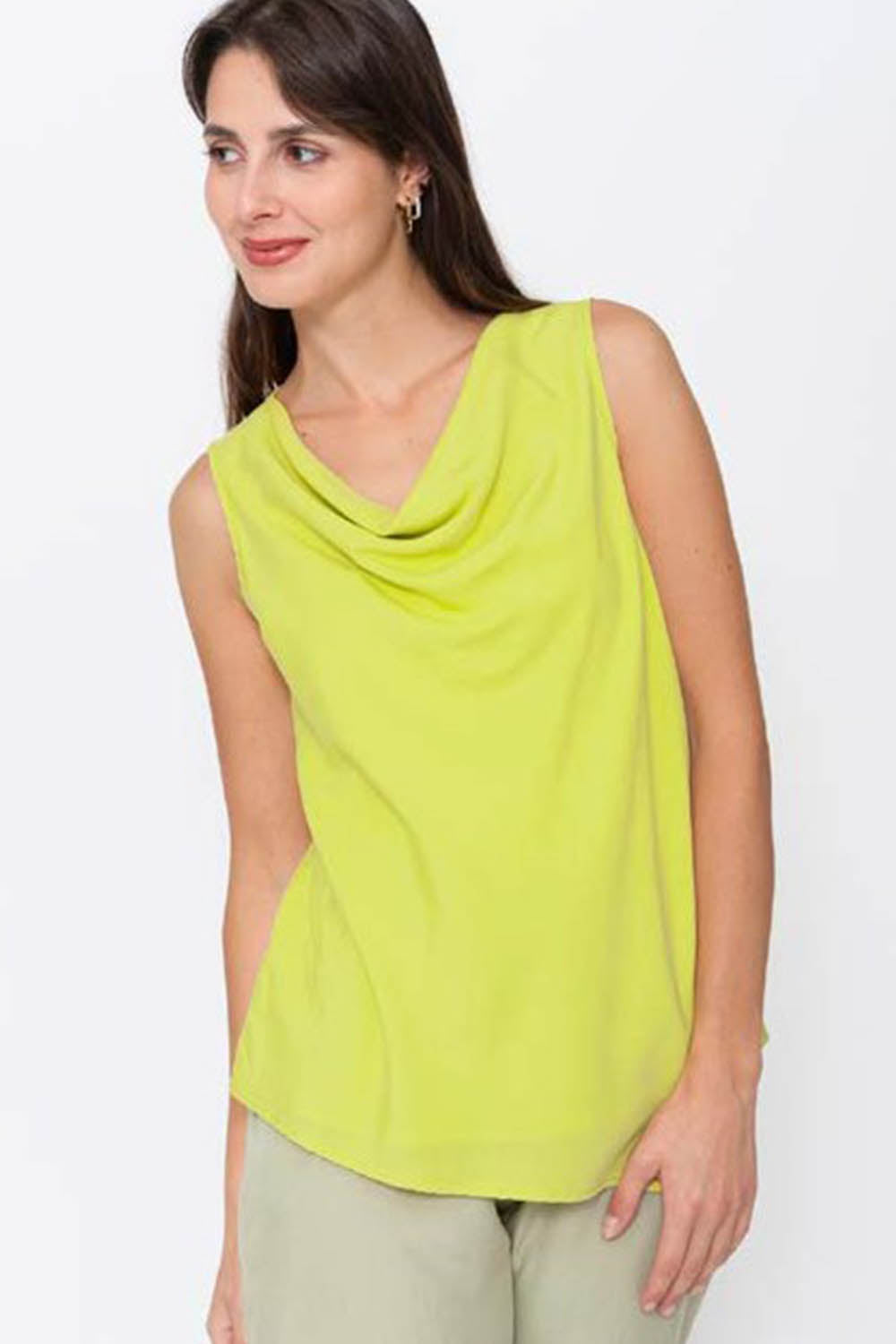 Sleeveless 25022 Top