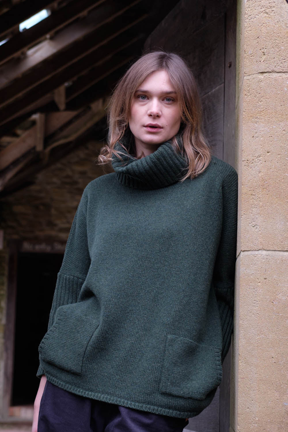 Woollen Adela Jumper