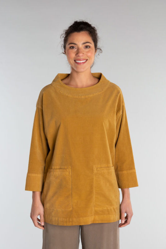 Cut Loose Mini Cord Pocket Top Urchin