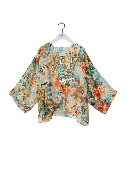 China Tree Kimono