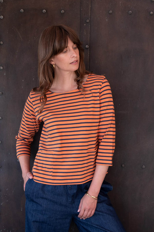 Classic Sailor Striped T-Shirt