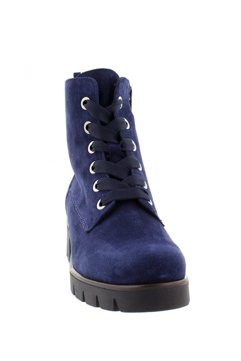 Gabor Shoes Baccara Biker Boot Marine