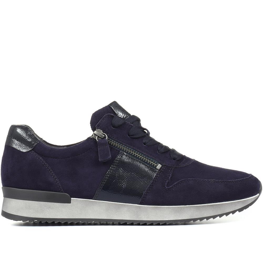 Gabor Shoes Lulea Trainer Atlantic