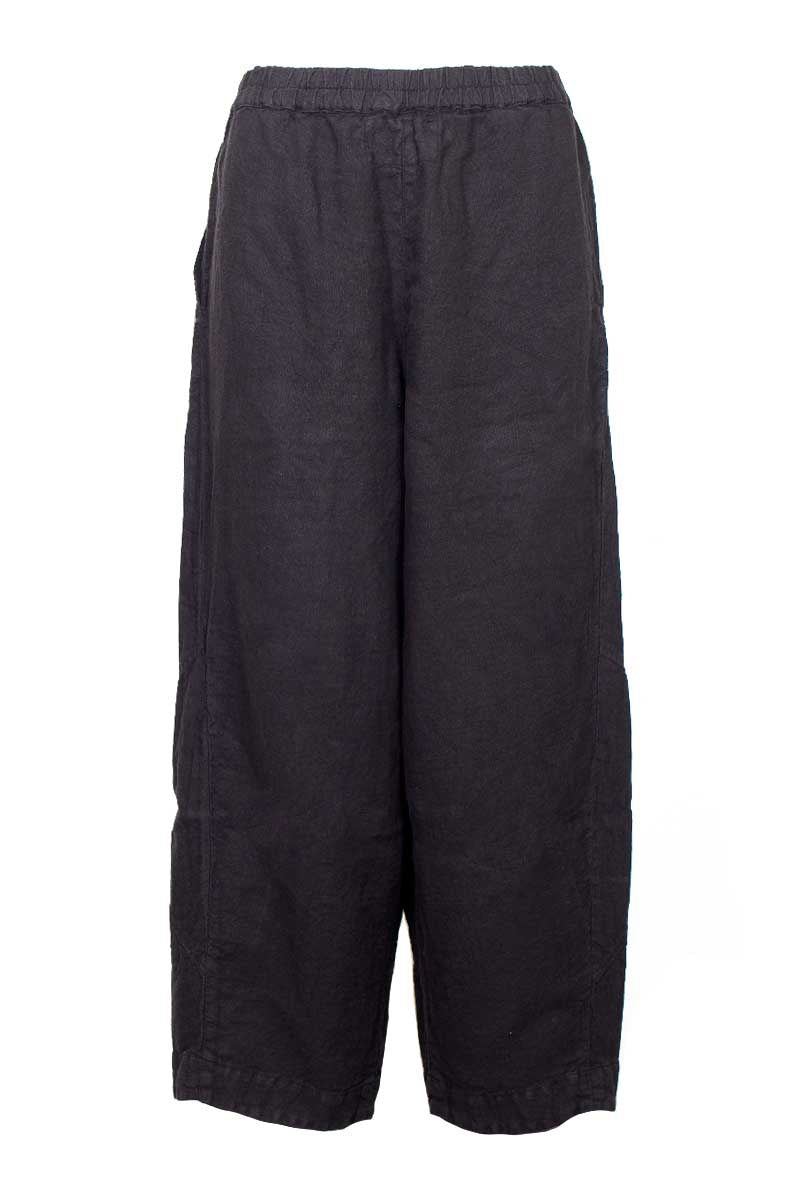 Grizas Black Linen 3709 Trousers