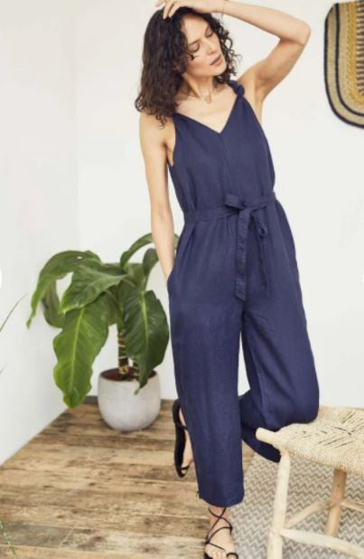 Thought Erin Jumpsuit Navy