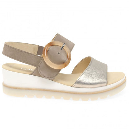 Gabor Shoes Yeo Sandal Beige