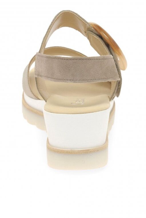 Gabor Shoes Yeo Sandal Beige