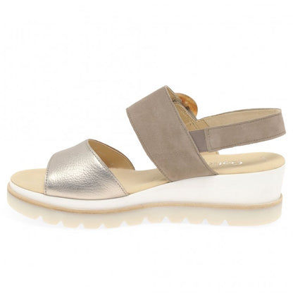 Gabor Shoes Yeo Sandal Beige