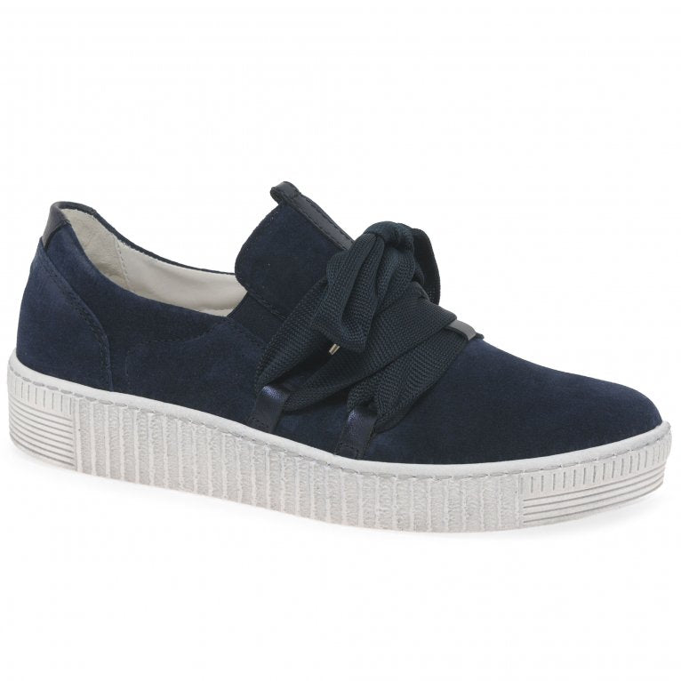 Gabor Shoes Waltz Trainer Nautical Blue