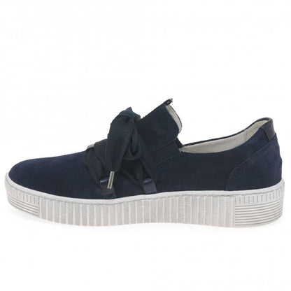 Gabor Shoes Waltz Trainer Nautical Blue